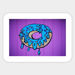 Donut Mural Sticker